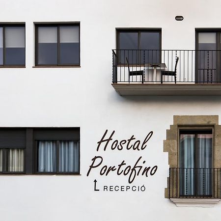 Hostal Portofino Arenys de Mar Kültér fotó