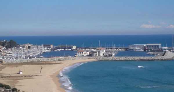 Hostal Portofino Arenys de Mar Kültér fotó