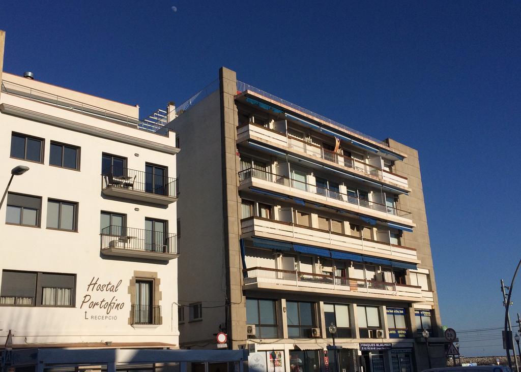 Hostal Portofino Arenys de Mar Kültér fotó