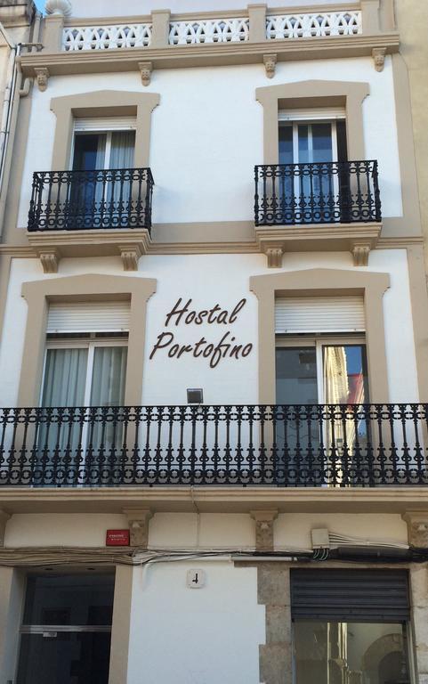 Hostal Portofino Arenys de Mar Kültér fotó