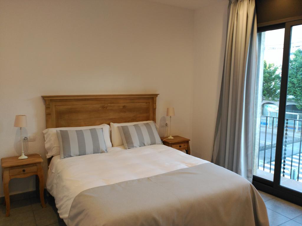 Hostal Portofino Arenys de Mar Kültér fotó