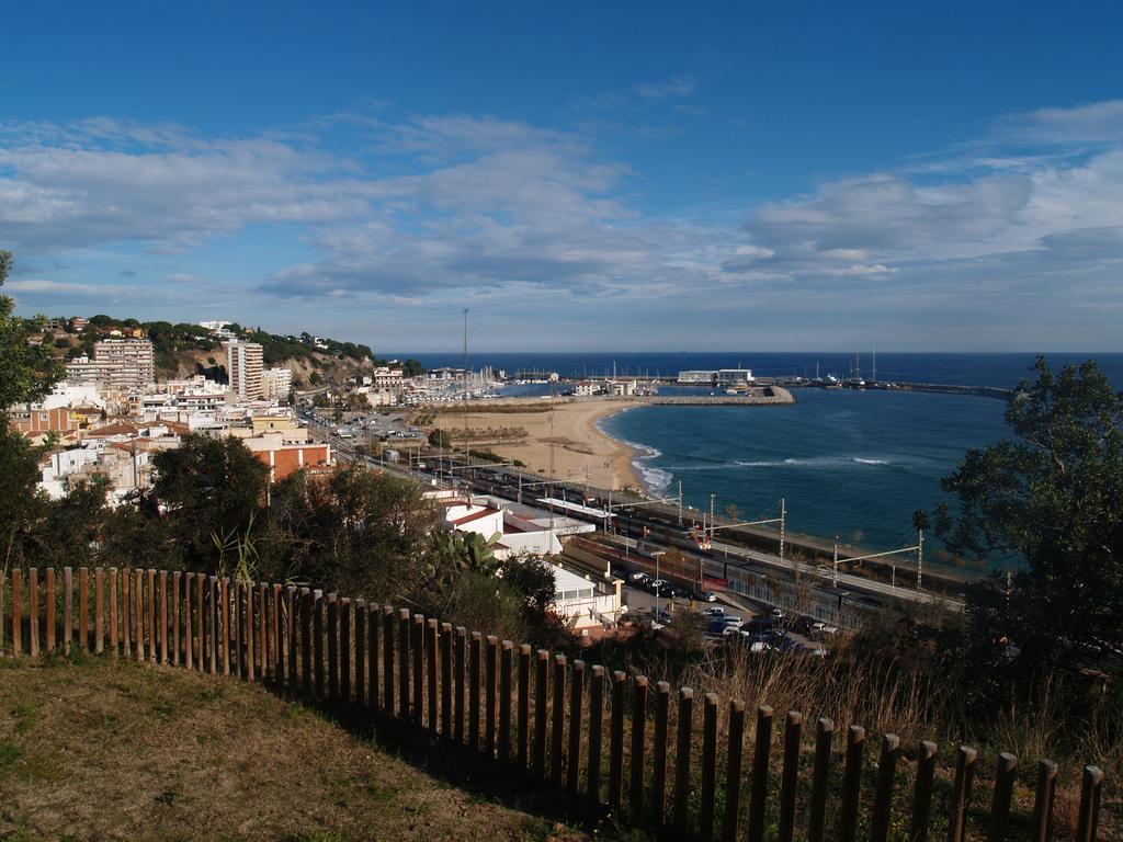 Hostal Portofino Arenys de Mar Kültér fotó