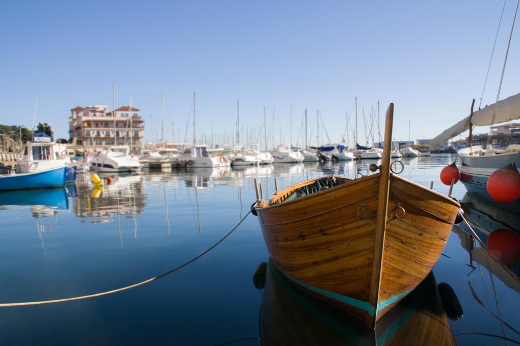 Hostal Portofino Arenys de Mar Kültér fotó