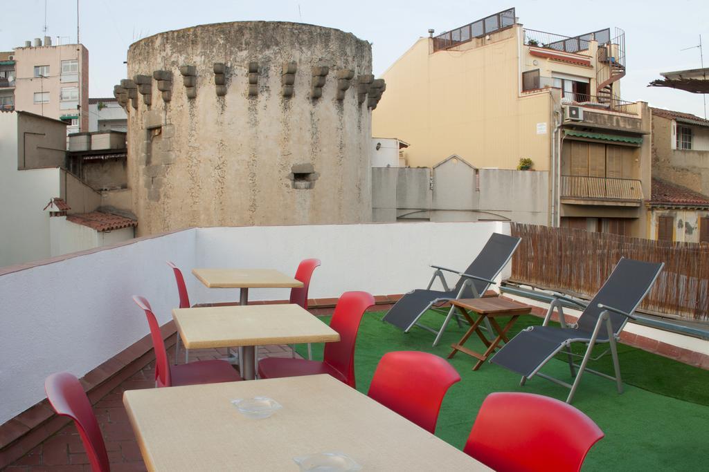 Hostal Portofino Arenys de Mar Kültér fotó